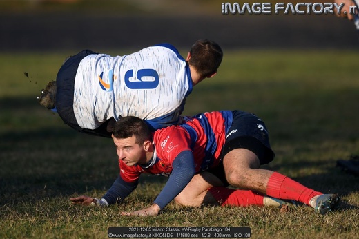 2021-12-05 Milano Classic XV-Rugby Parabiago 104